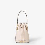 FENDI Mon Tresor Camelia leather mini-bag